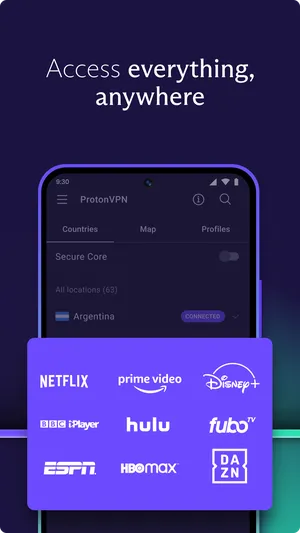 ProtonVPN  Secure and Free VPN